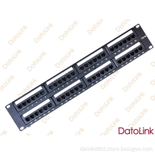Patch Panel Cat5e UTP 48 Ports/Patch Panels